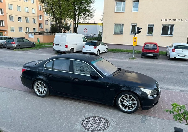 BMW Seria 5 cena 21000 przebieg: 231000, rok produkcji 2003 z Wronki małe 277